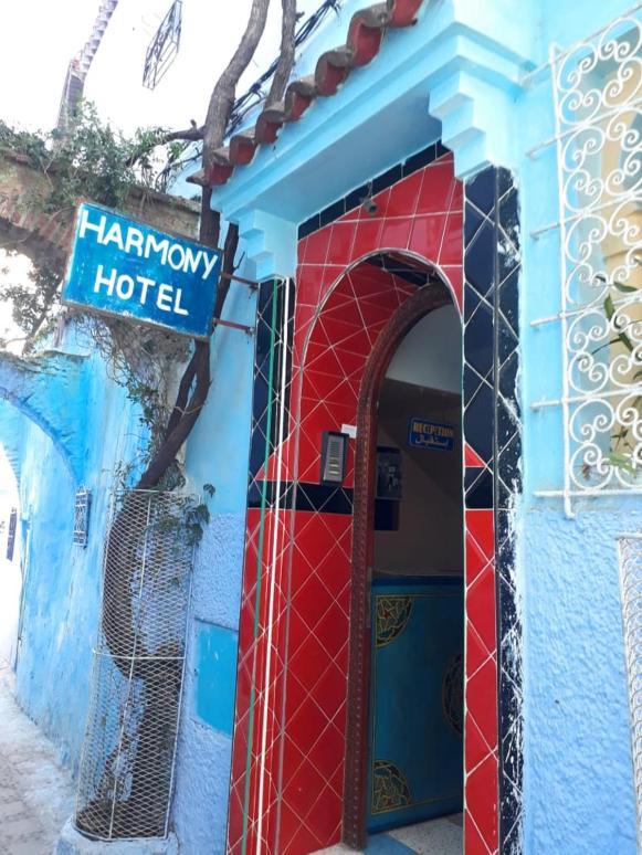 Harmony Hotel Chefchaouen Exteriör bild