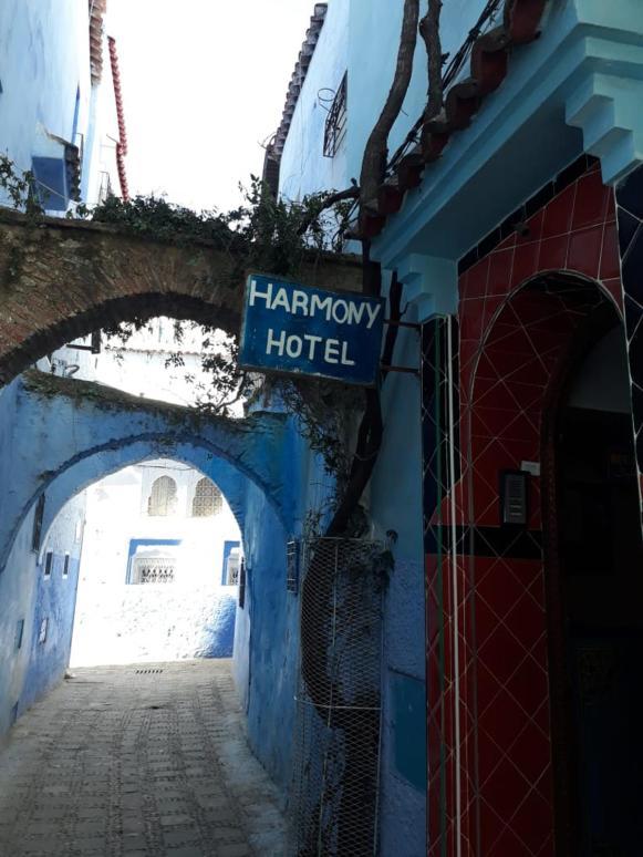Harmony Hotel Chefchaouen Exteriör bild